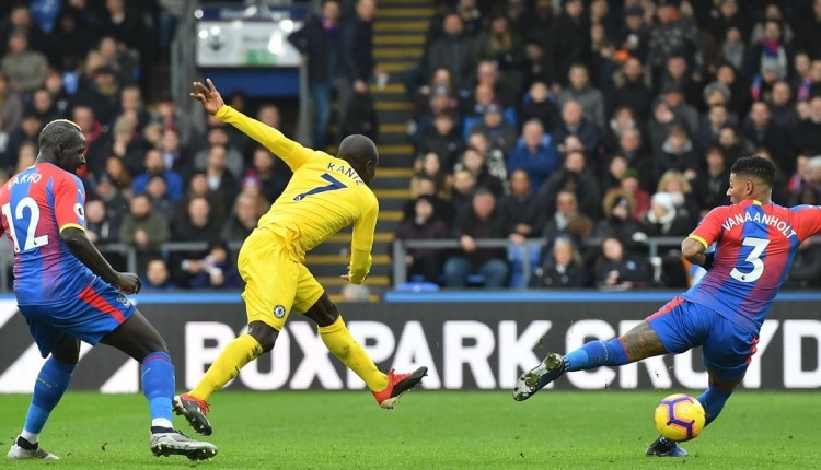 Crystal Palace 0-1 Chelsea maç özeti ve golleri (İZLE)