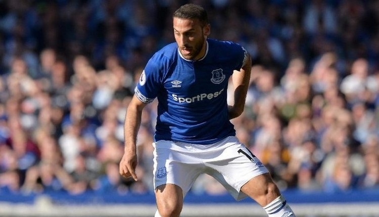 Everton'da Cenk Tosun kadroya alınmadı