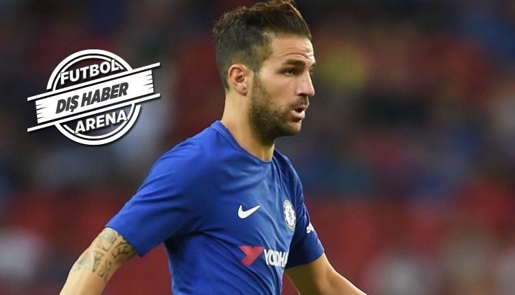 Fabregas, Galatasaray'ı reddedip Milan'a gidiyor