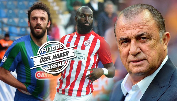 Fatih Terim, Doukara ve Vedat Muriqi'yi veto etti