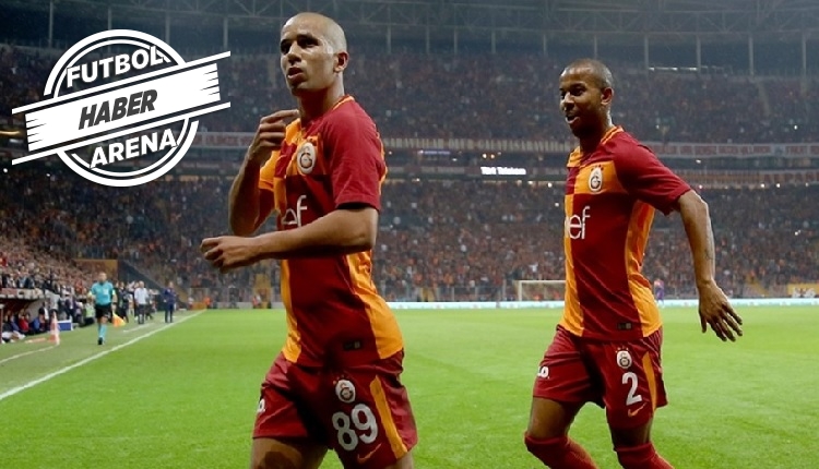 Fatih Terim'den Feghouli'ye: 