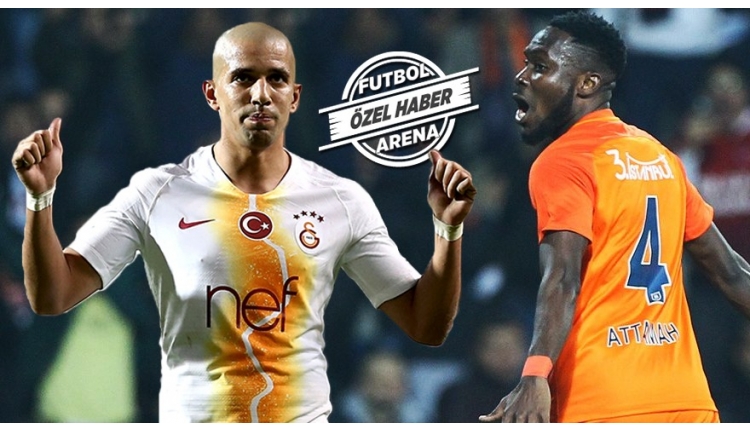 Feghouli ve Attamah birbirine girdi! Koridor karıştı