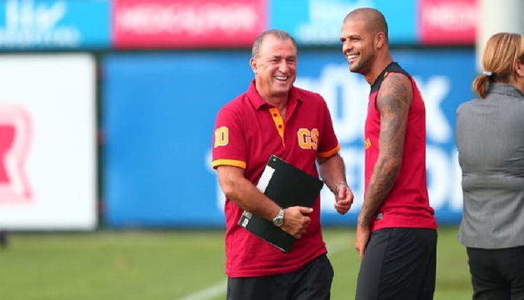 Felipe Melo'dan Galatasaray ve Fatih Terim'e sinyal