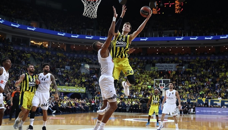 Fenerbahçe Beko 65-63 Real Madrid maç sonucu (Fenerbahçe Beko - Real Madrid maç özeti)