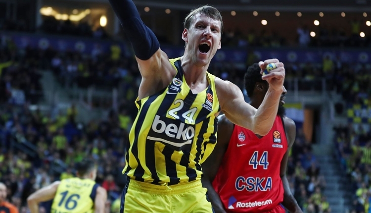 Fenerbahçe Beko 79-75 CSKA Moskova maç sonucu