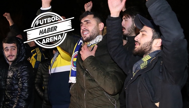Fenerbahçe taraftarlarından Samandıra'da isyan: 