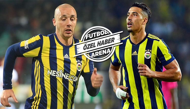 Fenerbahçe'de Aatıf ve Nabil Dirar affedildi