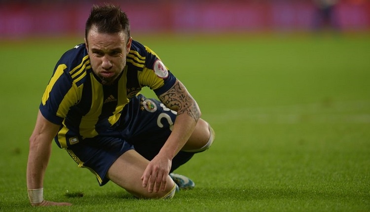 Fenerbahçe'de Valbuena şoku