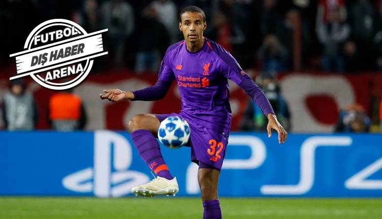 Fenerbahçe'nin istediği Joel Matip transfer iddialarını yorumladı