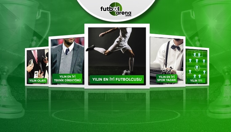FutbolArena 2018'in enlerini belirliyor