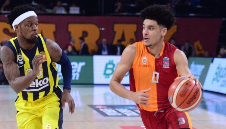 Galatasaray 84-74 Fenerbahçe Beko maç özeti (İZLE)