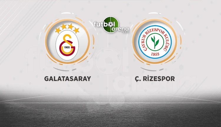 Galatasaray - Çaykur Rizespor canlı İZLE - Galatasaray - Çaykur Rizespor şifresiz izle (Galatasaray - Rize beIN Sports canlı ve şifresiz İZLE)
