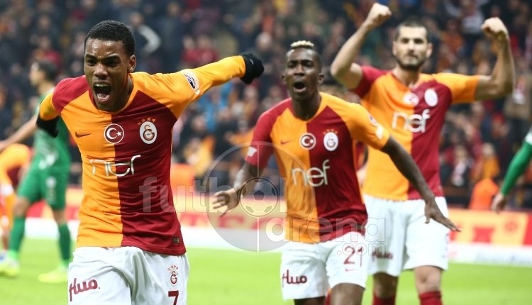 Galatasaray - Çaykur Rizespor maçı Garry Rodrigues'in golü