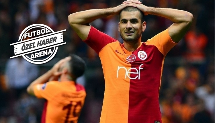 Galatasaray Eren Derdiyok'un menajeriyle görüştü! Ayrılık kararı
