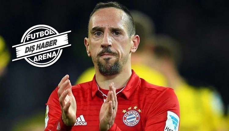 Galatasaray için transferde Ribery iddiası