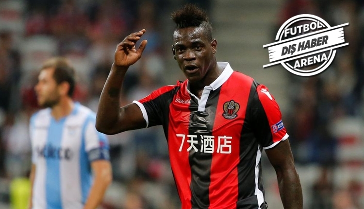 Galatasaray ile anılan Balotelli'ye transfer talibi