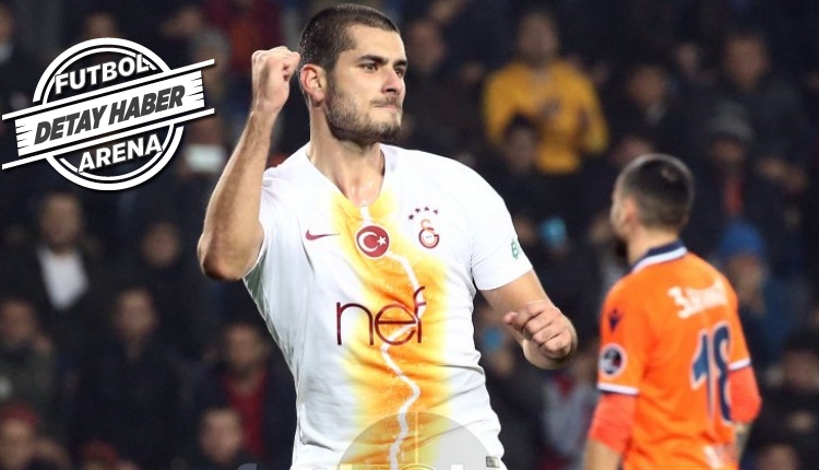 Galatasaray penaltıdan siftah yaptı