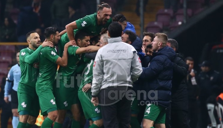 Galatasaray, Rizespor'a takıldı! 2-0'dan geri dönüş