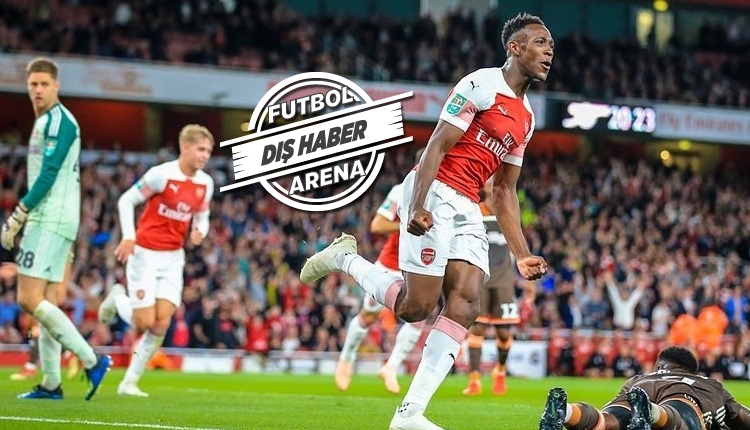 Galatasaray Transfer: Arsenal'den Danny Welbeck kararı