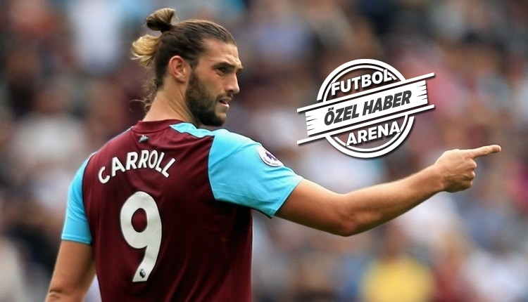 Galatasaray'da Andy Carroll transferinin perde arkası