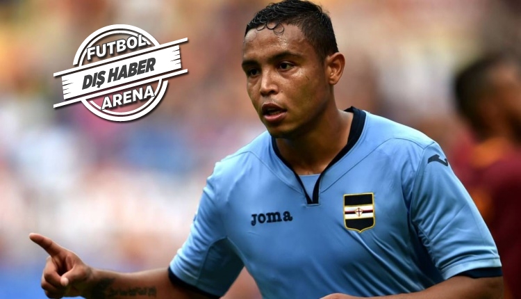 Galatasaray'ın gözdesi Luis Muriel'e kanca