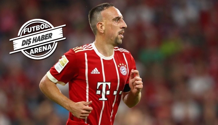 Galatasaray'ın istediği Ribery için açıklama