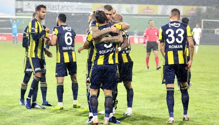 Giresunspor 2-5 Fenerbahçe maç özeti ve golleri izle