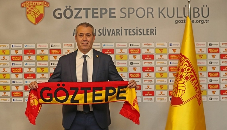 Göztepe, Kemal Özdeş ile sözleşme imzaladı