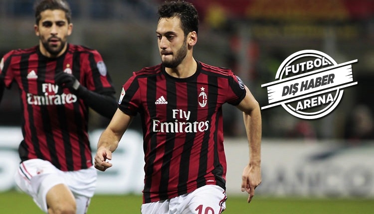 Hakan Çalhanoğlu, Milan'dan ayrılacak mı?