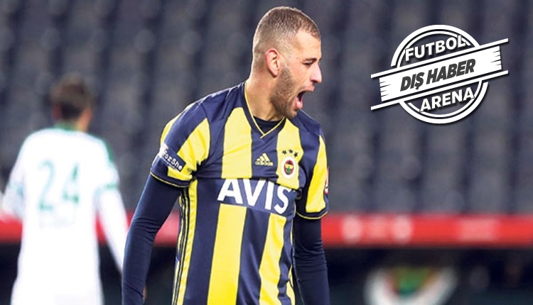 Islam Slimani için Sporting Lizbon devrede