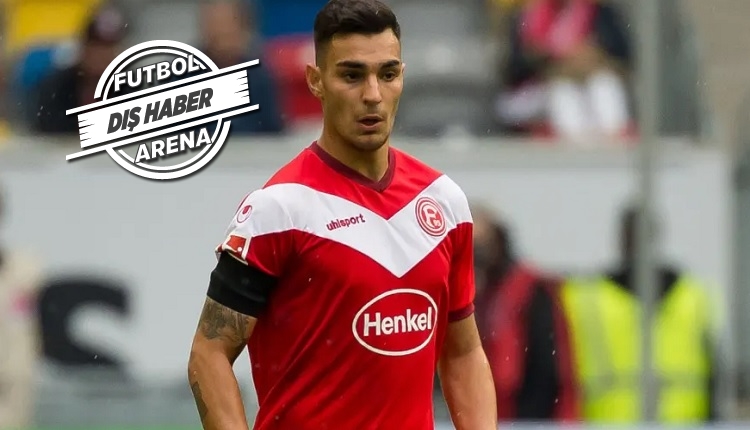 Kaan Ayhan'ın Fortuna Düsseldorf - Freiburg maçındaki golleri