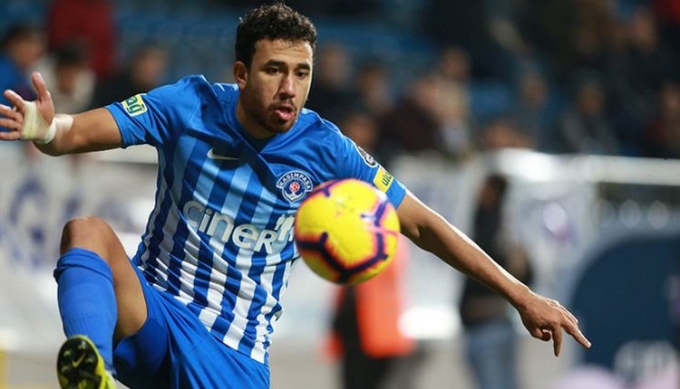 Kasımpaşa'da Trezeguet kadro dışı bırakıldı