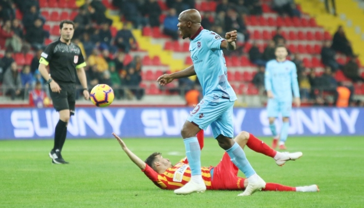 Kayserispor 0-2 Trabzonspor maç özeti ve golleri (İZLE)