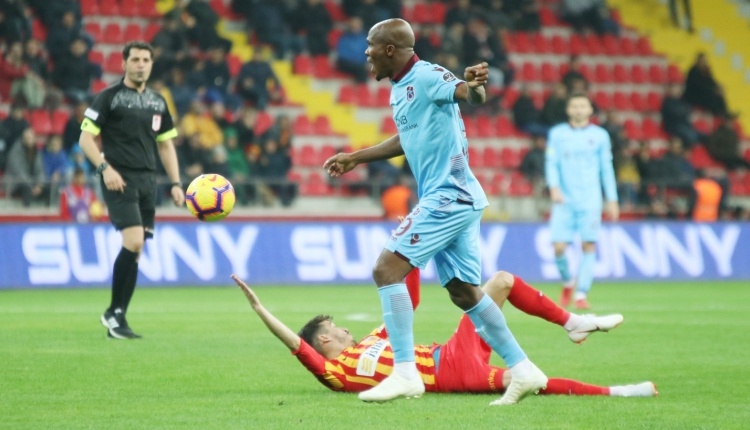 Kayserispor 0-2 Trabzonspor maç özeti ve golleri (İZLE)