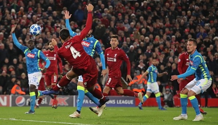 Liverpool 1-0 Napoli maç özeti ve golü izle