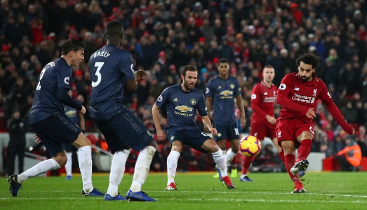 Liverpool 3-1 Manchester United maç özeti ve golleri (İngiltere Premier Lig Özetleri İzle)