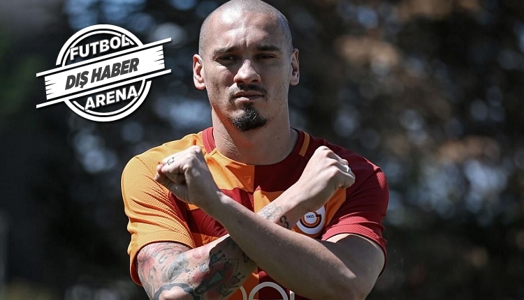 Maicon Galatasaray'daki geleceğini açıkladı