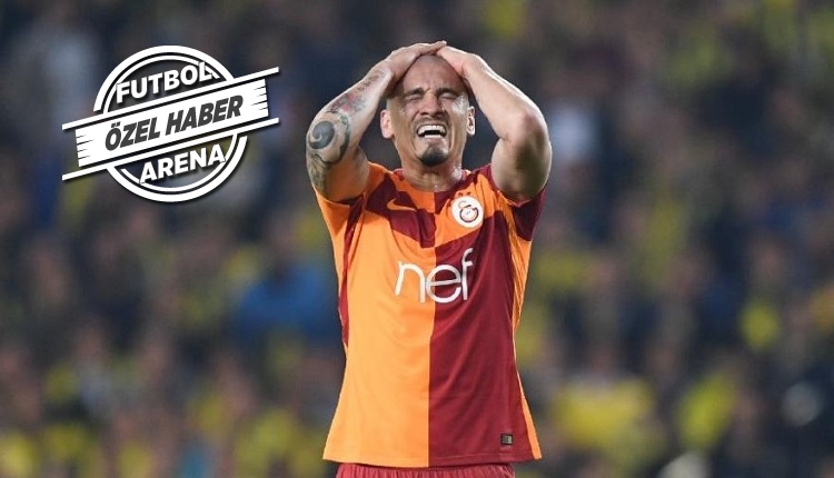 Maicon'un menajeri kulüp arıyor! Galatasaray'da ayrılık