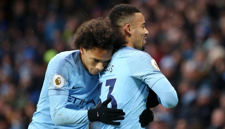 Manchester City 3-1 Everton maç özeti ve golleri izle