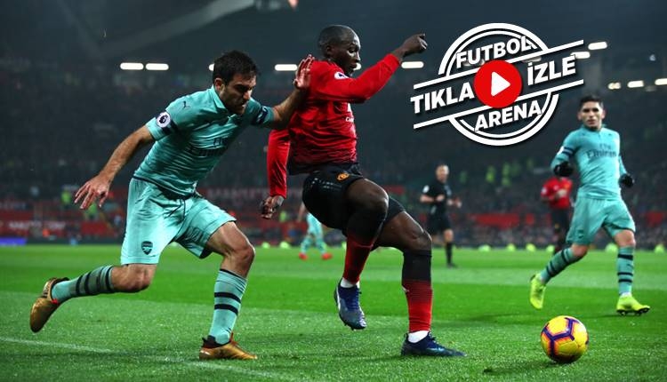 Manchester United 2-2 Arsenal maçı özeti ve golleri (İZLE)