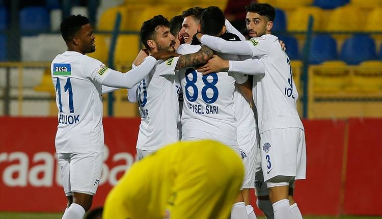 Menemen Belediyespor 1-2 Kasımpaşa maçı özeti ve golleri (İZLE)