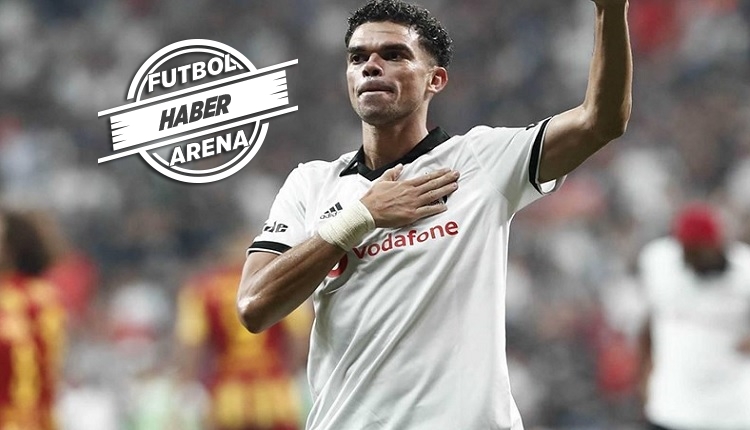 Pepe resmen Beşiktaş'tan ayrıldı! 'Sizleri unutmayacağım'