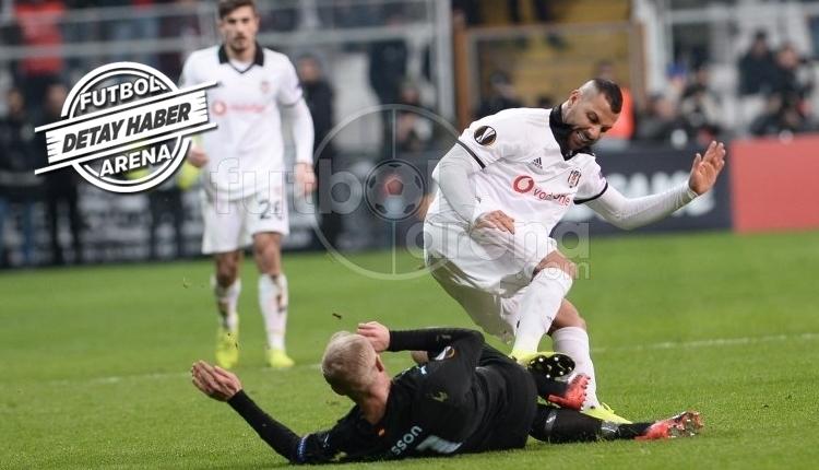 Ricardo Quaresma, Beşiktaş'ta kırmızı kart patlaması yaşadı