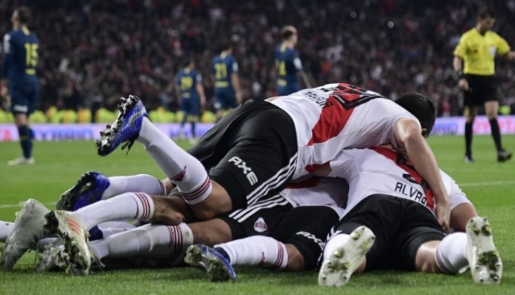 River Plate - Boca Juniors maç özeti ve golleri (İZLE)