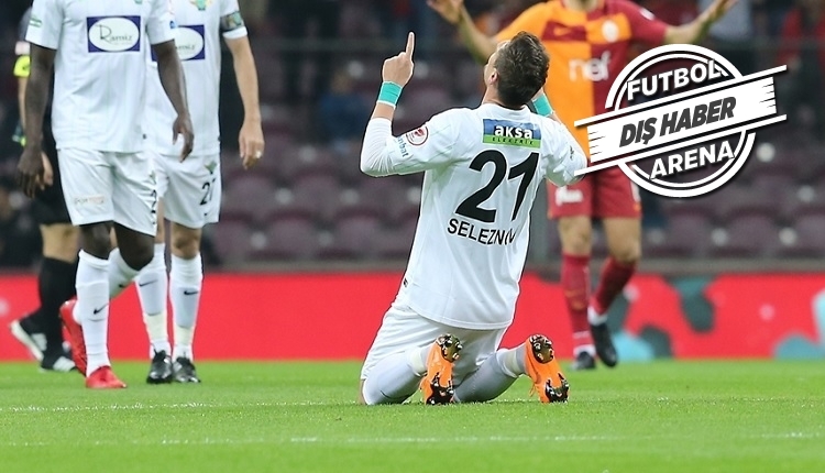 Seleznyov için büyük ısrar! Transfer listesinin ilk sırasında