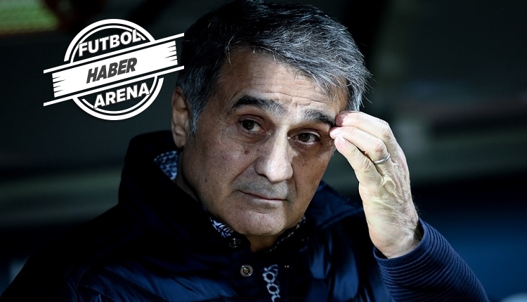 Şenol Güneş''e basın toplantısında istifa sorusu