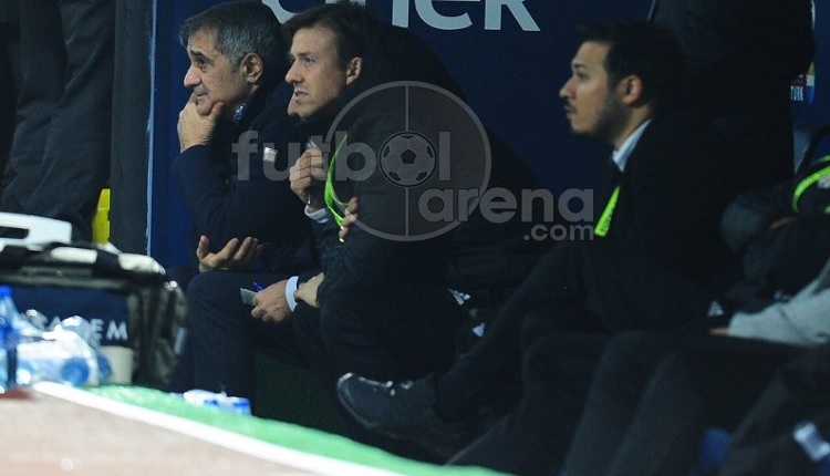 Şenol Güneş'ten maç sonu yönetime flaş mesaj