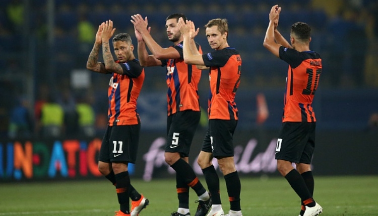 Shakhtar Donetsk - Lyon maç özeti ve golleri (İZLE)