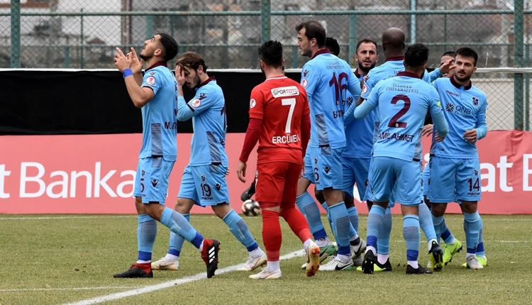 Sivas Belediyespor 2-2 Trabzonspor maç özeti ve golleri izle