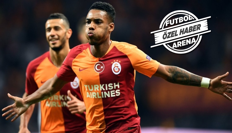 Galatasaray'dan Garry Rodrigues açıklaması: 